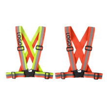 Custom LOGO Multi Colors Hi Vis Adjustable High Executive Reflective Vests